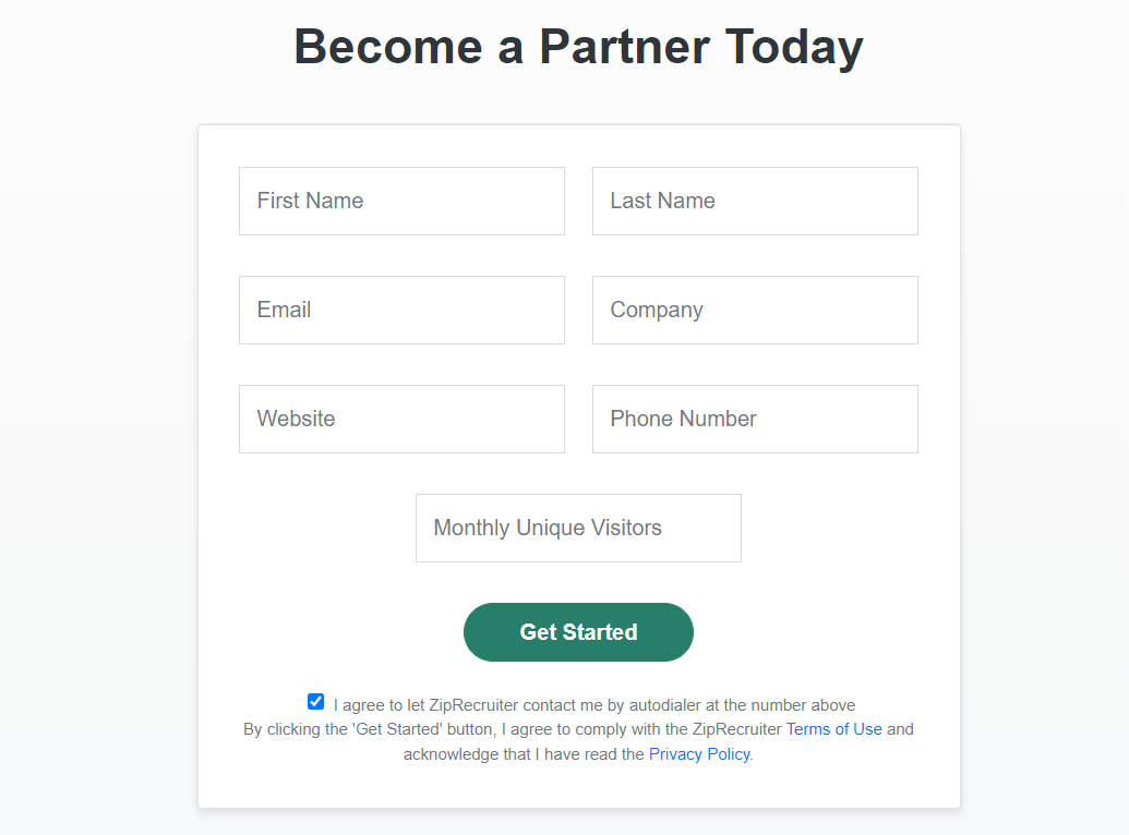 ZipRecruiter Affiliate Program All You Need to Know in 2024 JBoard